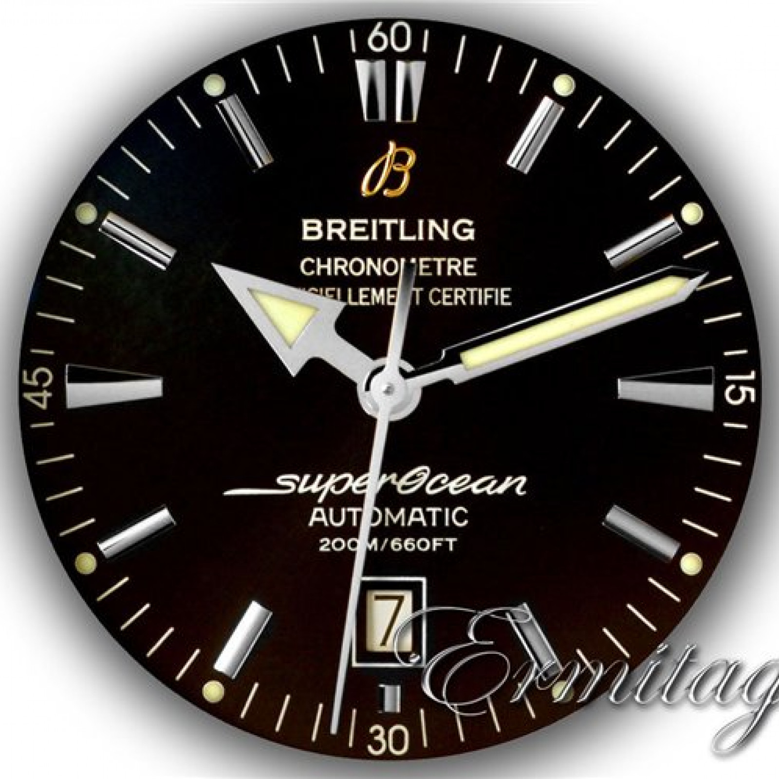 Pre-Owned Breitling SuperOcean Heritage 46 A17320 Steel